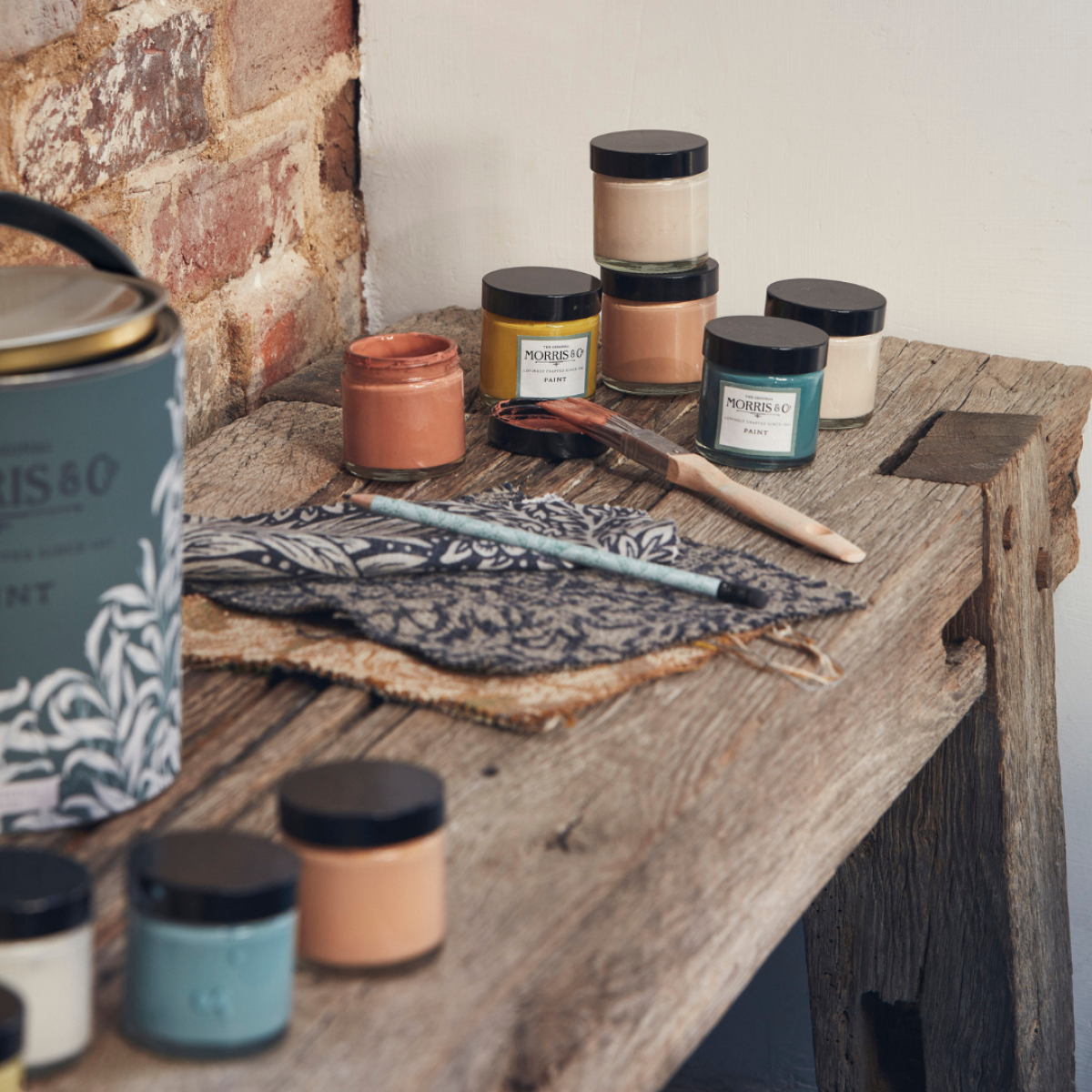 Morris & Co. Paint Collection