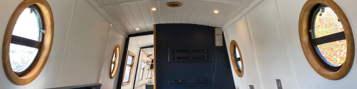 Decorating the Interior of a Narrow Boat