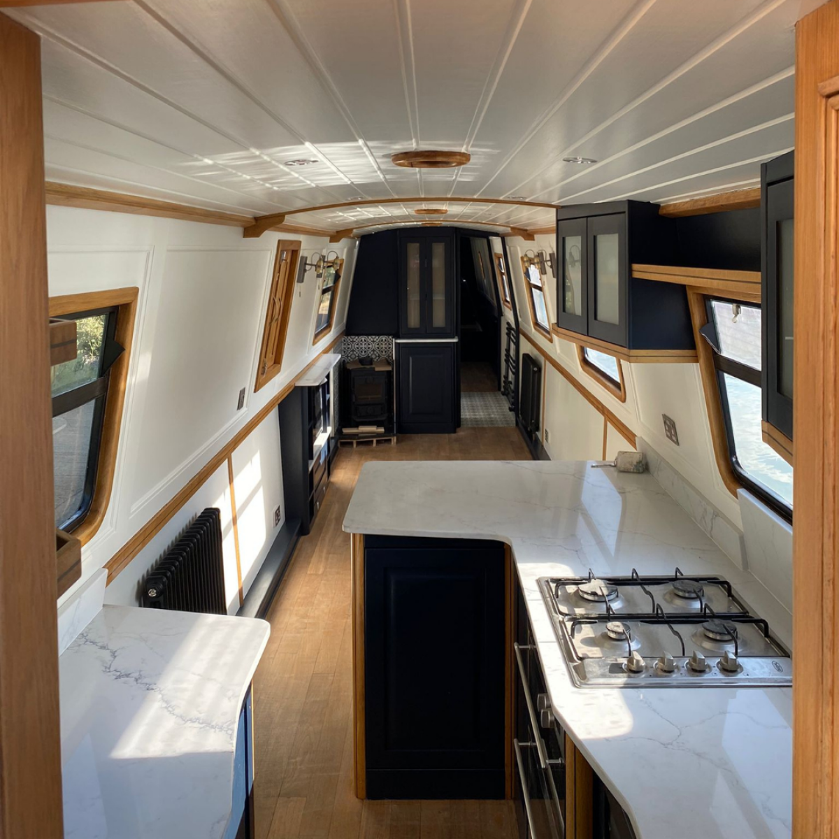 Long Boat Redecoration Project