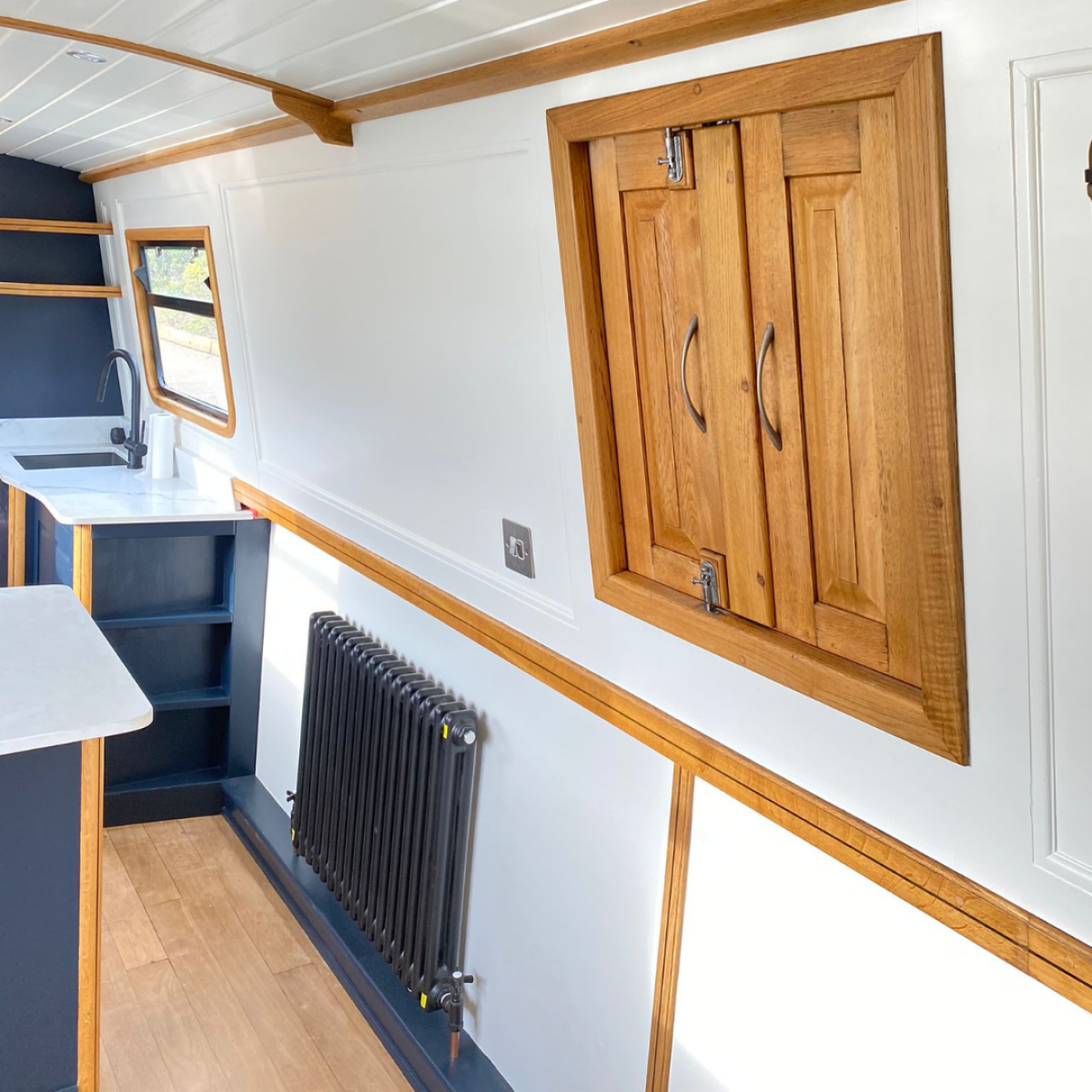 Long Boat Redecoration Project