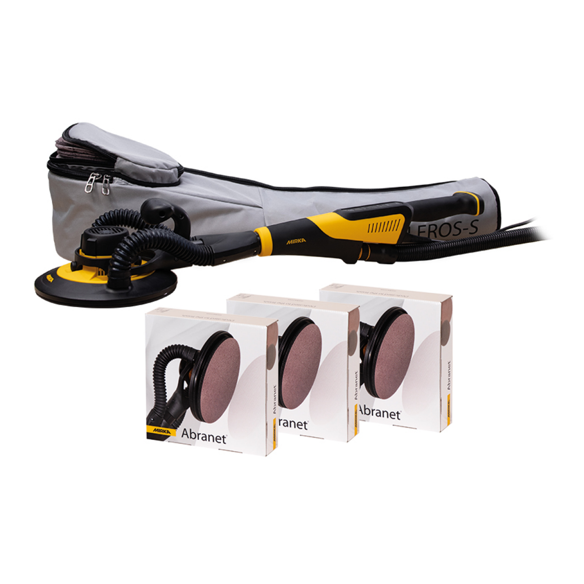 Mirka LEROS-S DV Deco Solution Kit