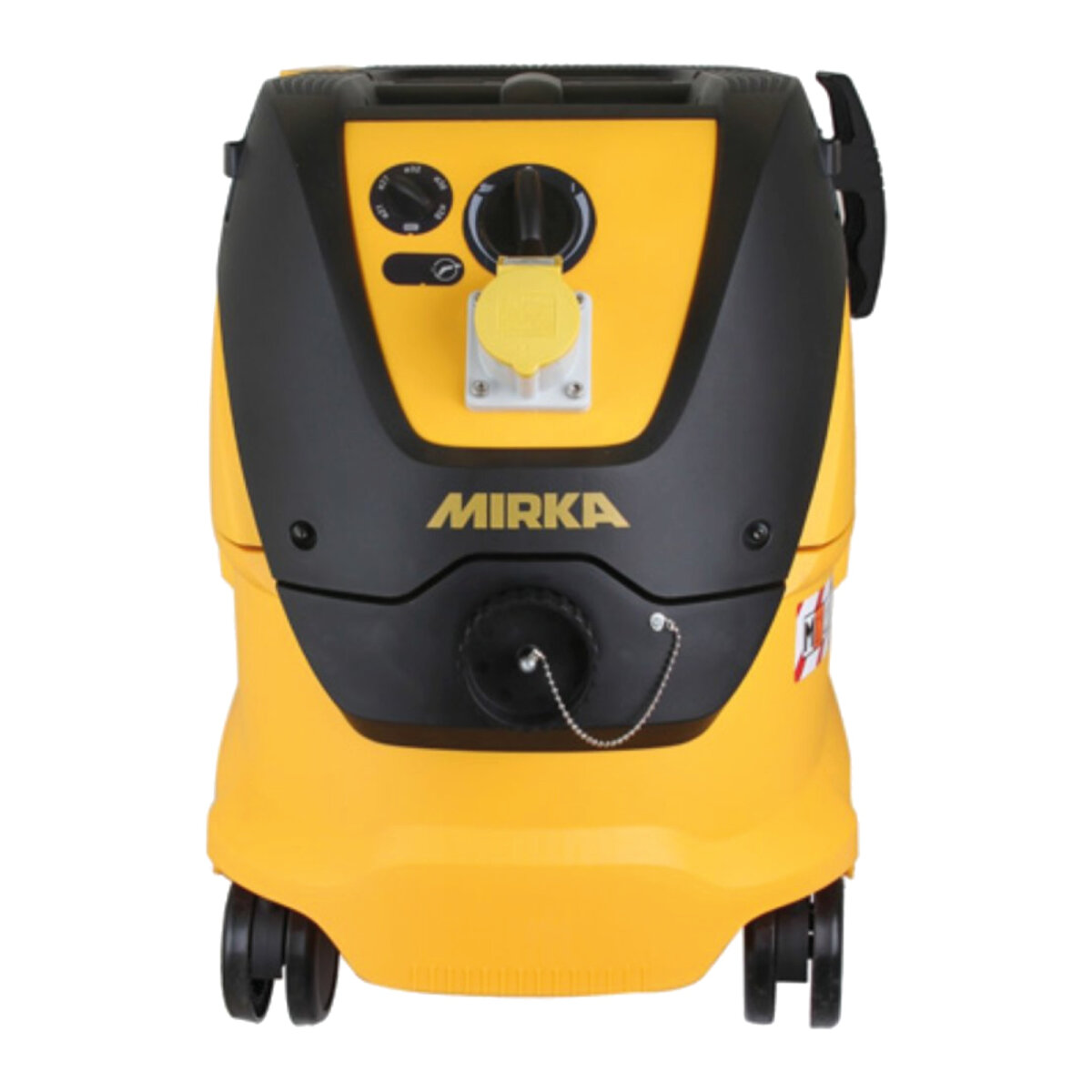 Mirka Dust Extractor 1230 M PC GB With Hose 110v