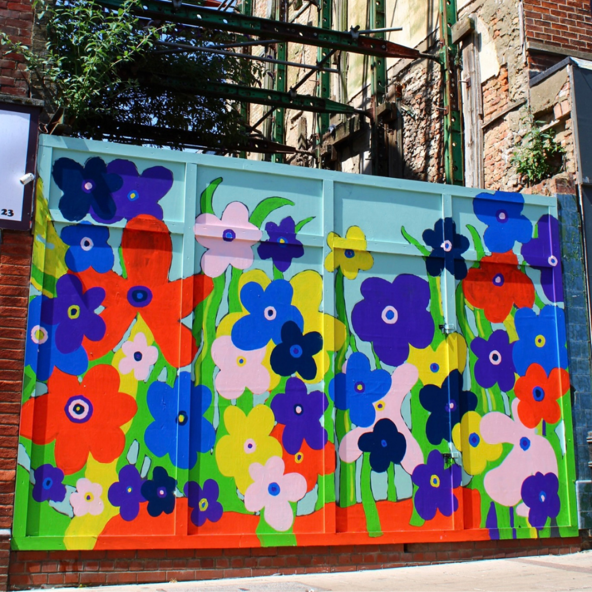 Blackfield Creatives: The Finished Mural at 24 High Street Wisbech