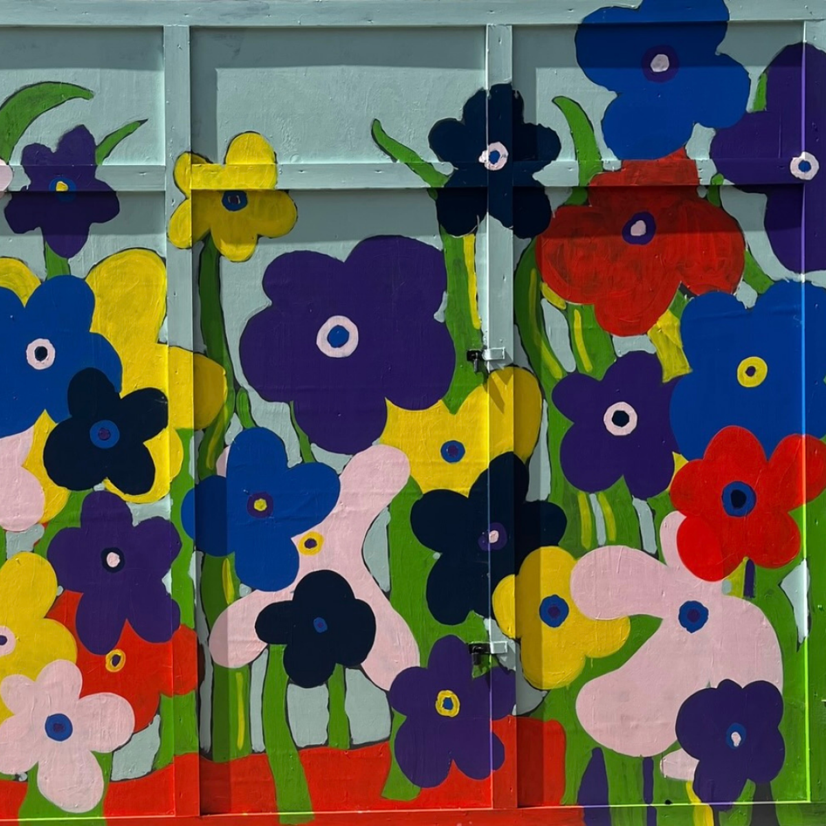 Blackfield Creatives: The Finished Mural at 24 High Street Wisbech