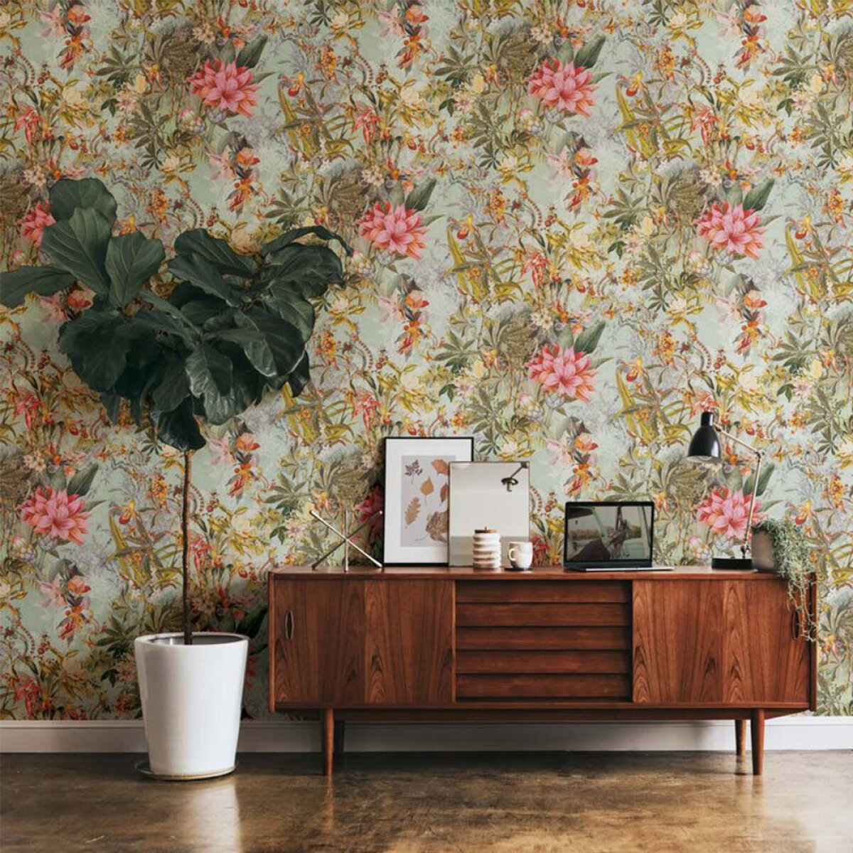 Floral Tropicana