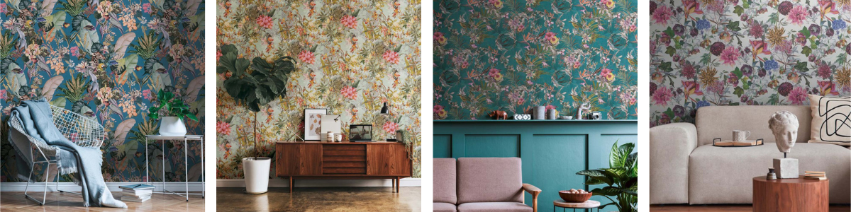 Introducing the Halcyon Wallpaper Range from Albany Wallpapers