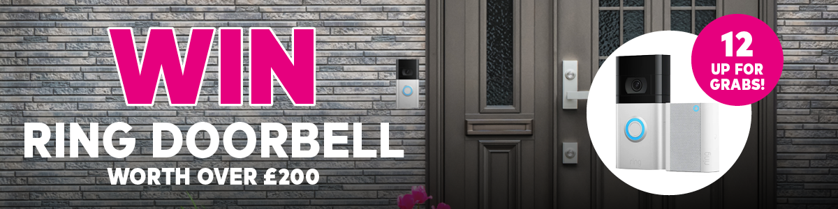 It’s Competition Time! Your Chance to WIN a Ring Doorbell