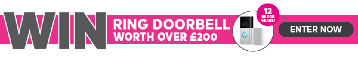 Win a Ring Doorbell