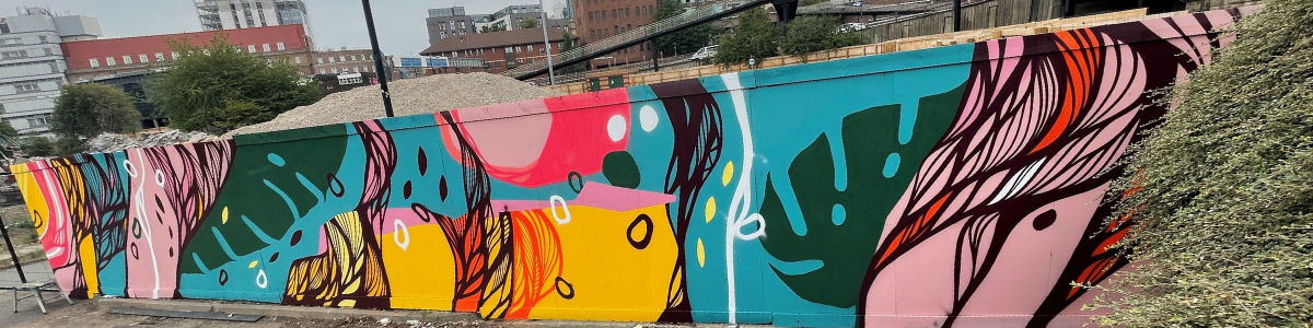 From Cars to Large Scale Murals, Bobzillustration has Painted it all!