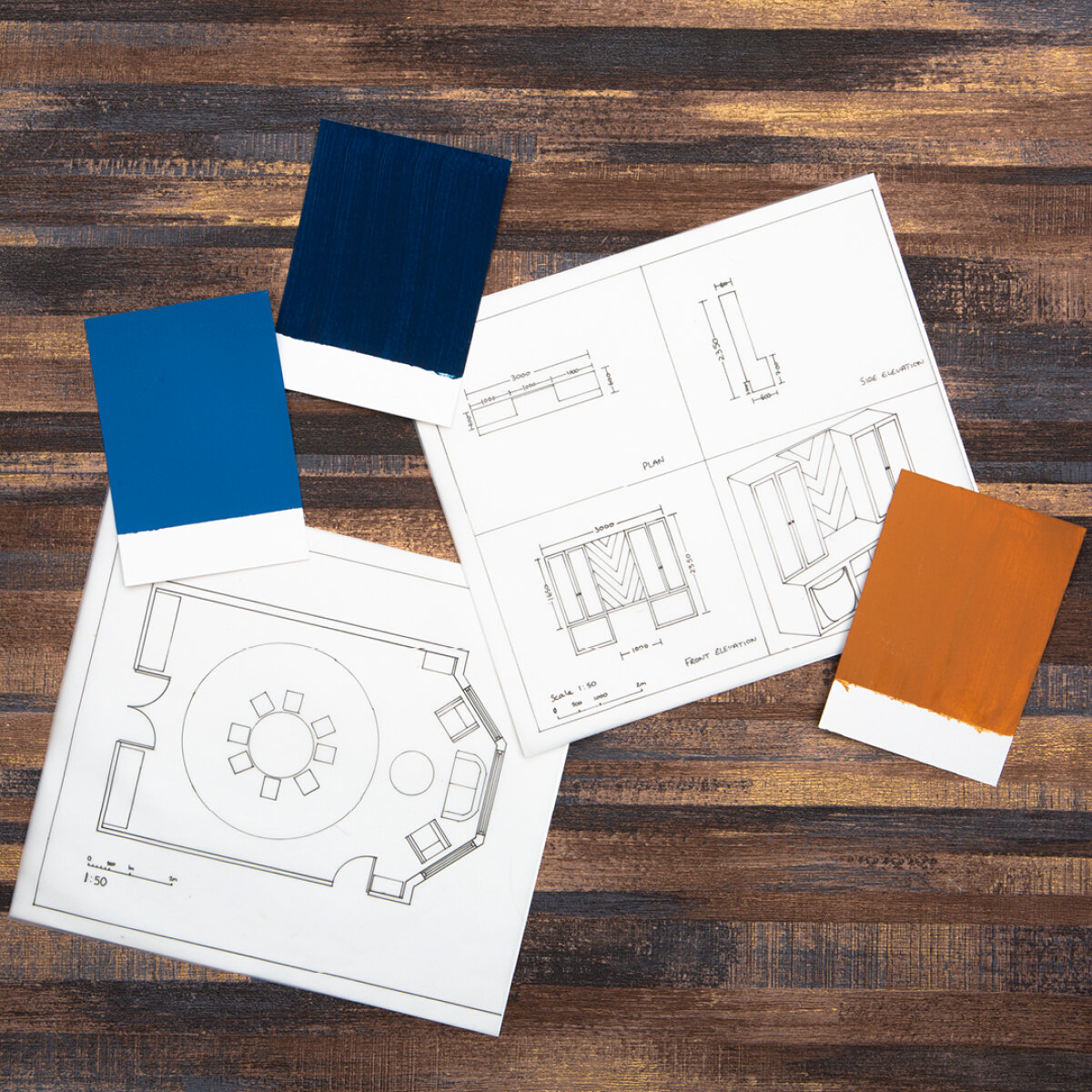 Albany Architectural Palette