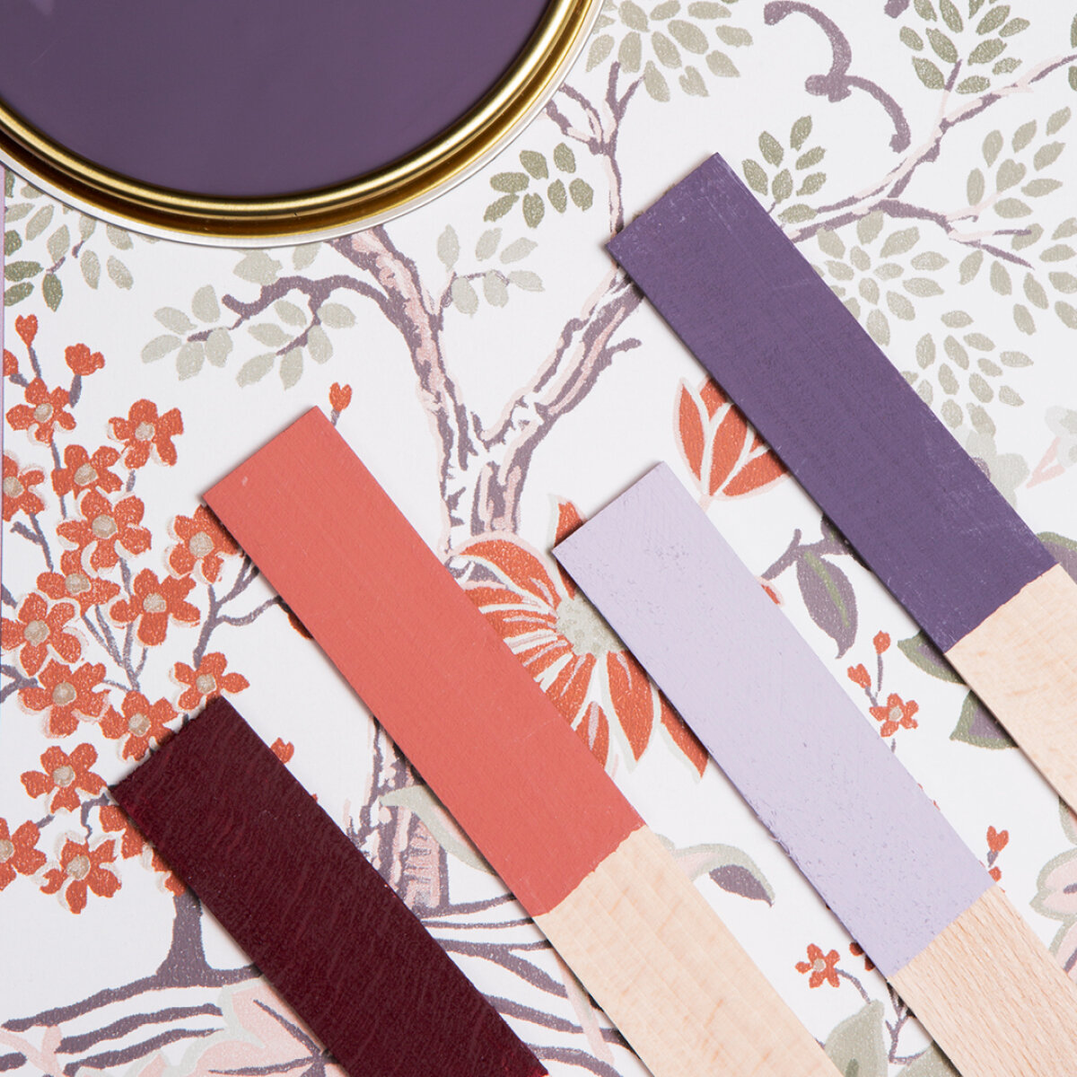 Mulberry and Heather