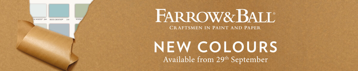 New Colours from Farrow & Ball are Coming Soon!