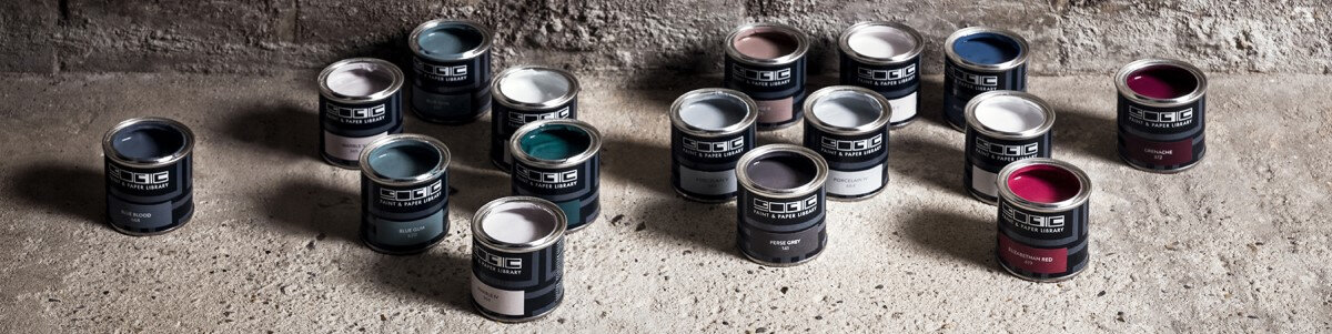 Paint & Paper Library Launch New Colour Card 