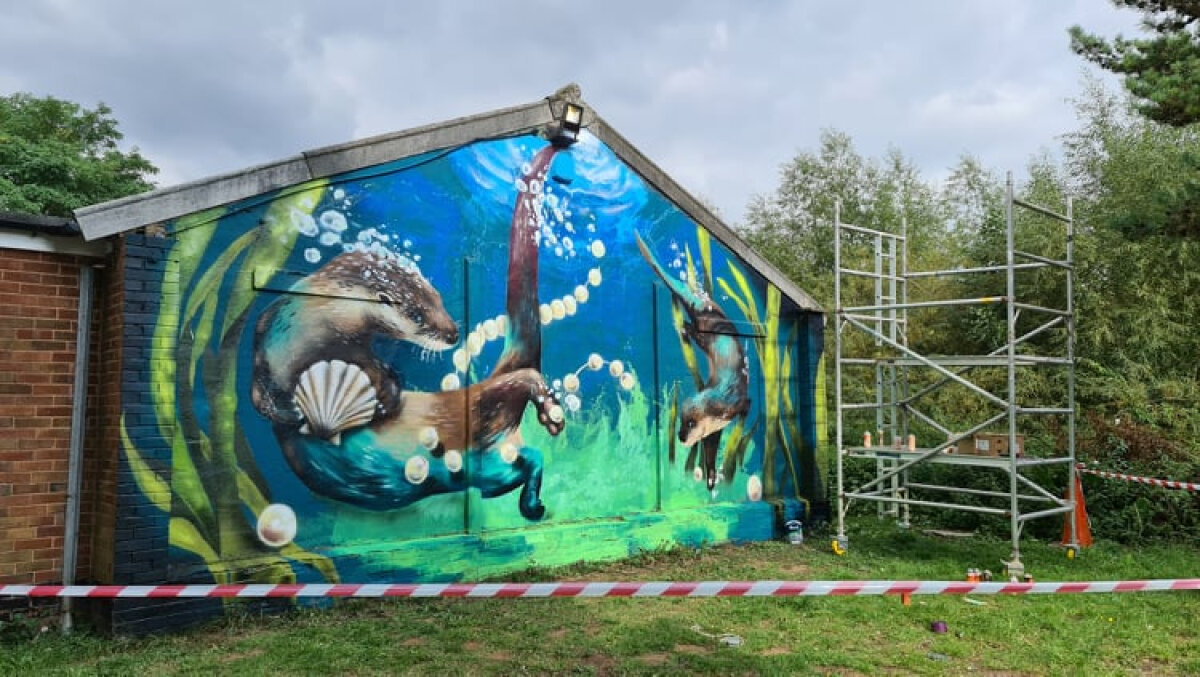 Worcester Paint Festival
