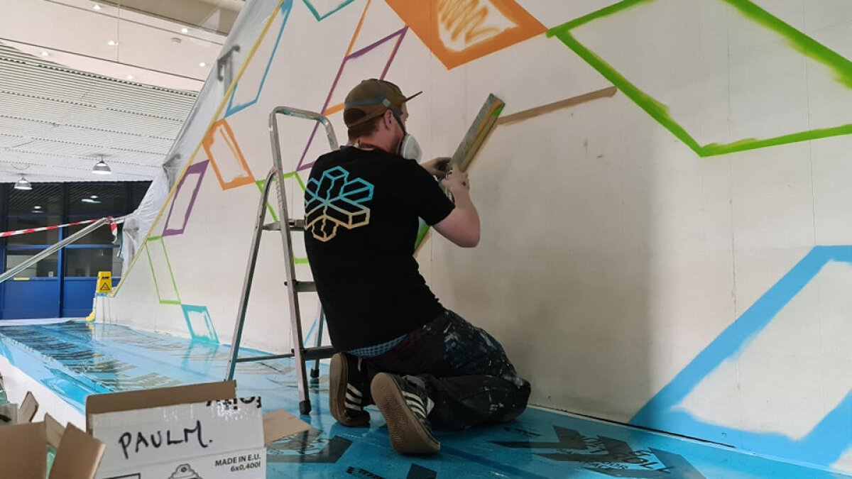 Worcester Paint Festival
