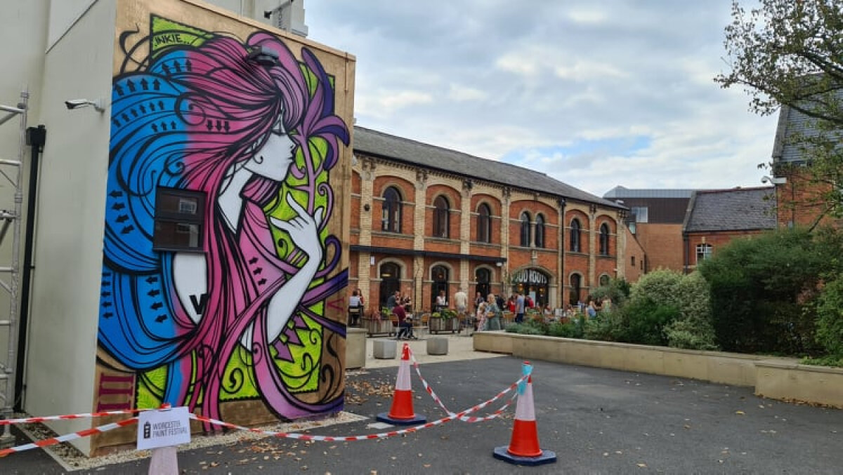 Worcester Paint Festival