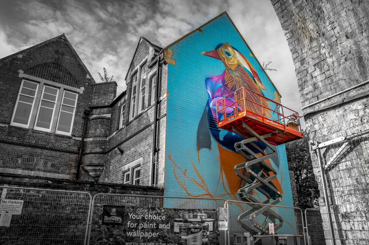 Worcester Paint Festival