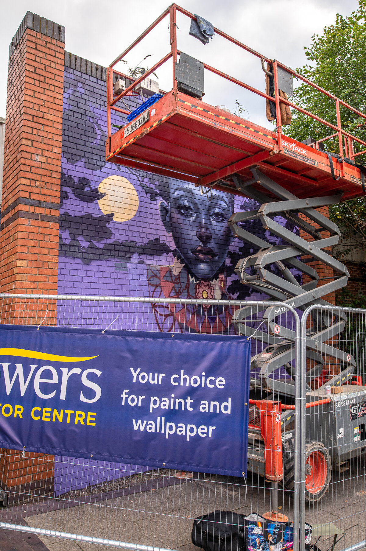 Worcester Paint Festival
