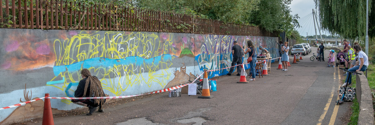Colourful murals to hit Worcester city again this September!
