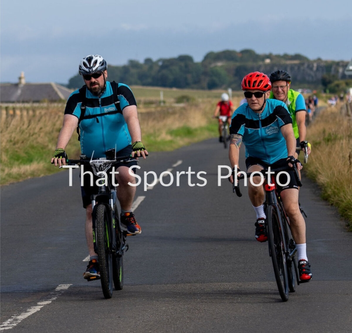 The Great North Bike Ride
