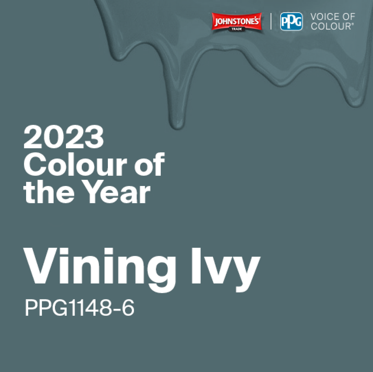 Colour of the Year - Vining Ivy