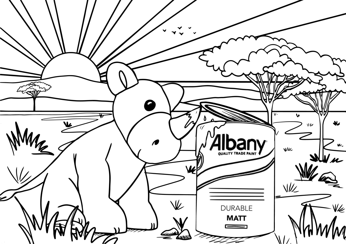 Colouring Sheet