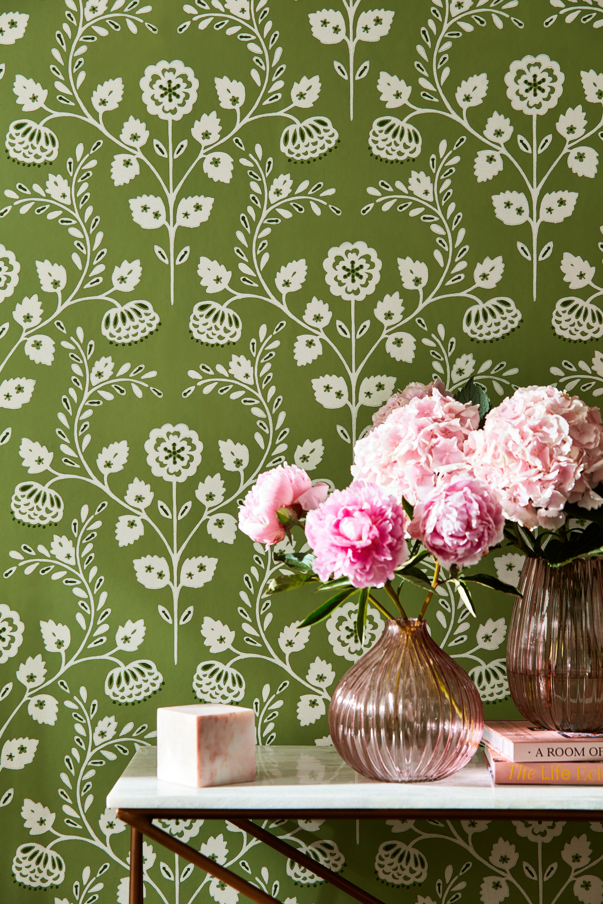 The Harlequin Wallpaper Edit