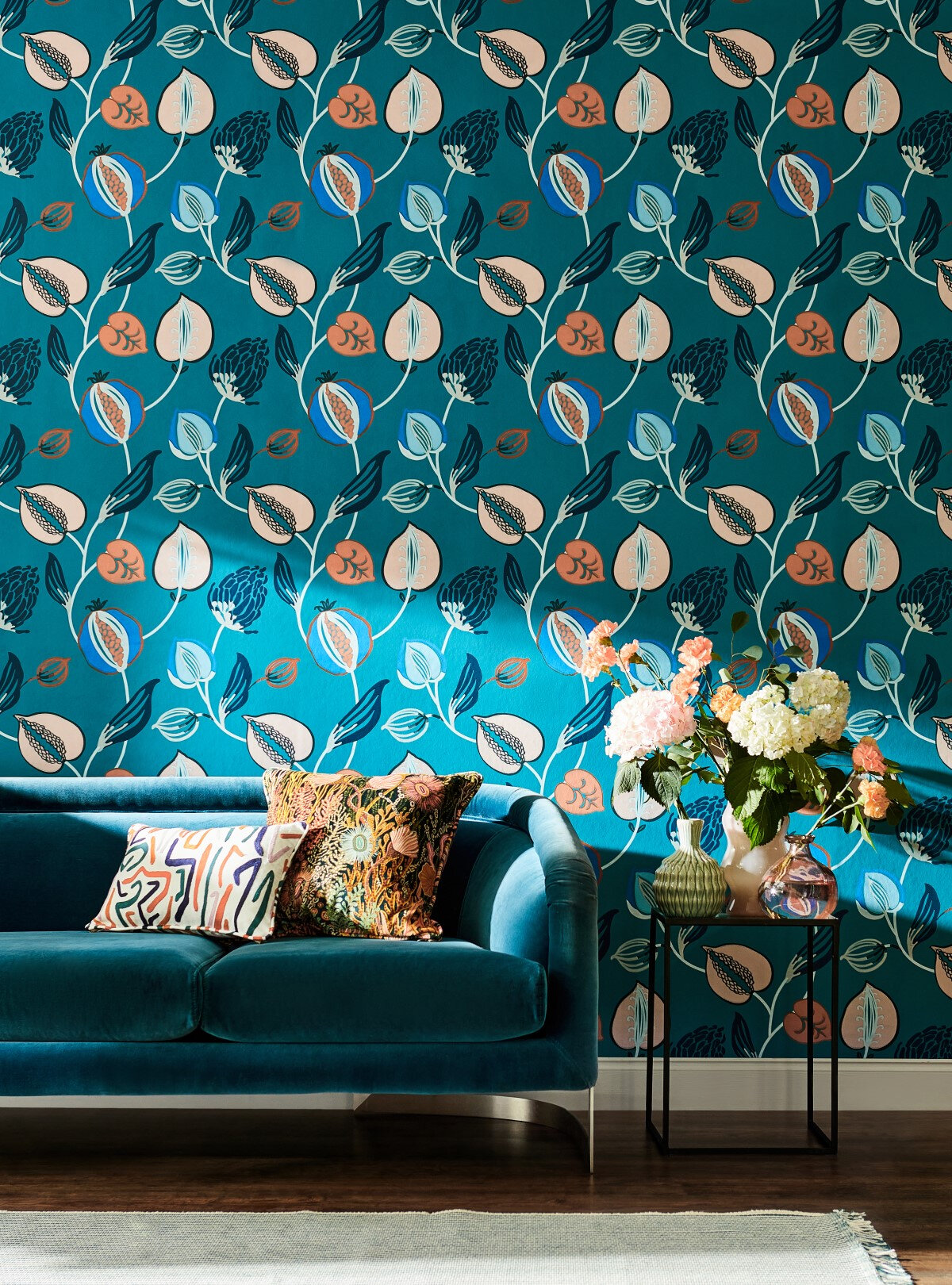 The Harlequin Wallpaper Edit