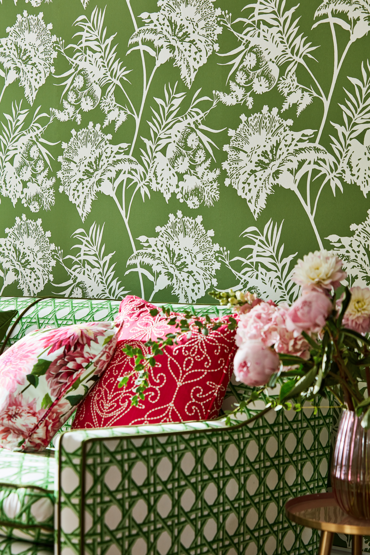The Harlequin Wallpaper Edit