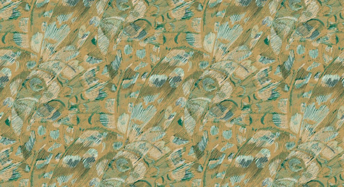 The Harlequin Wallpaper Edit