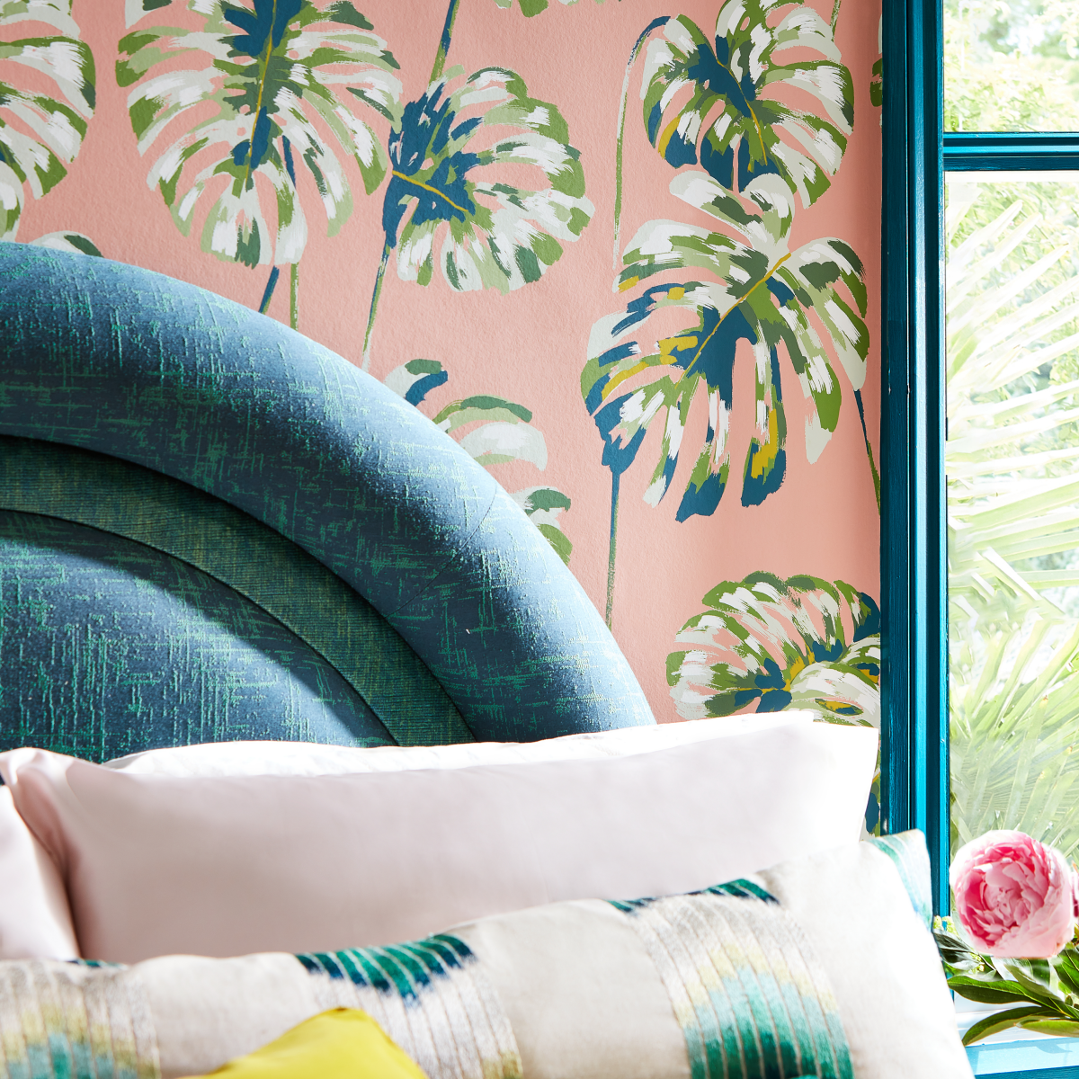 The Harlequin Wallpaper Edit