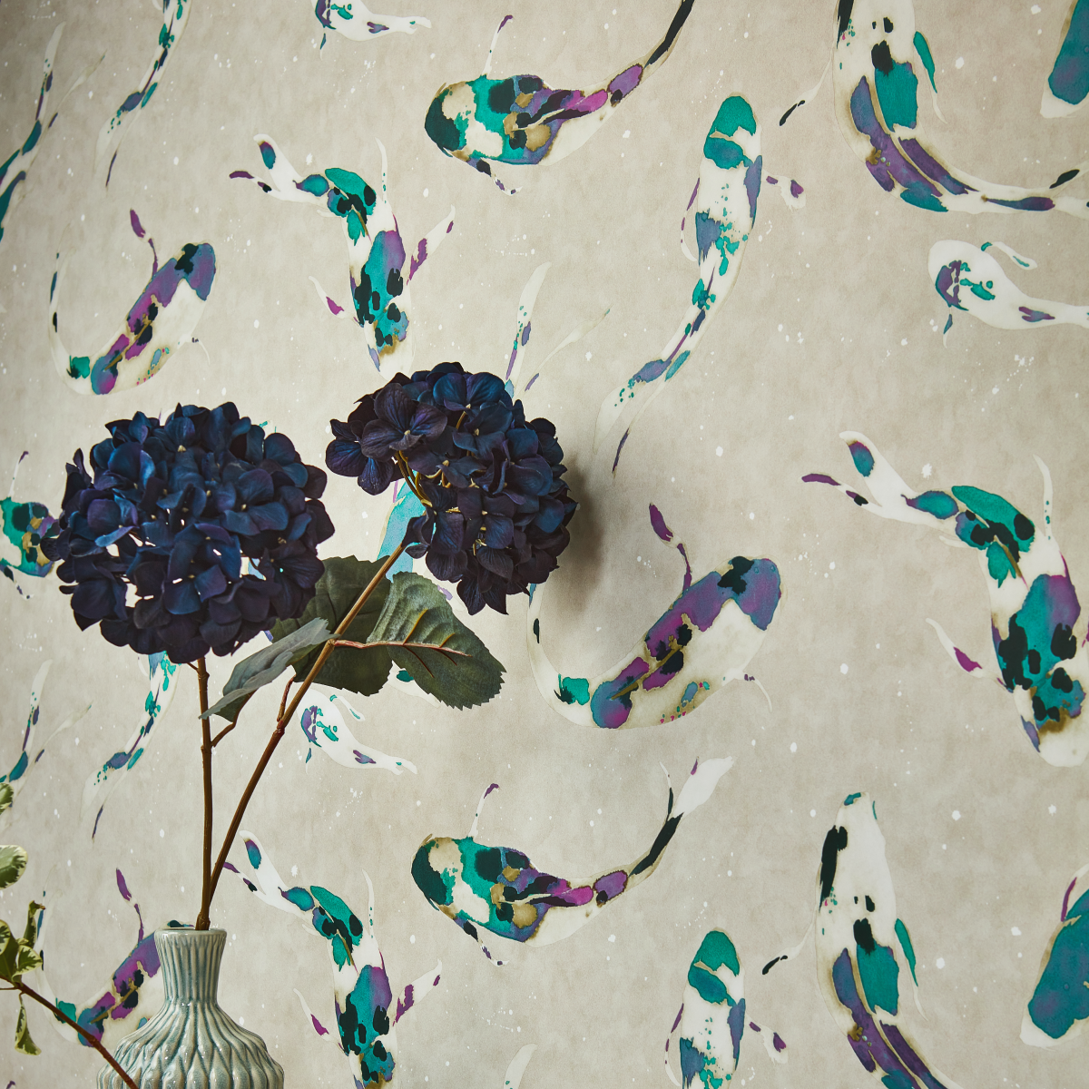 The Harlequin Wallpaper Edit