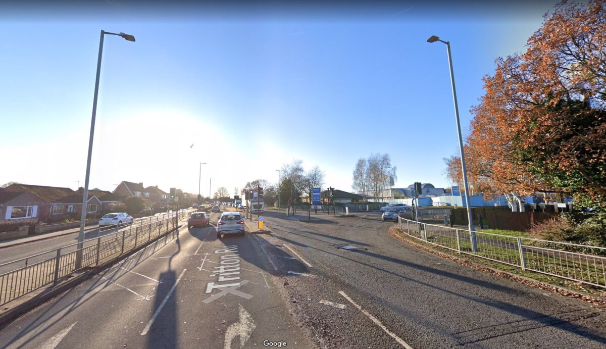 Continue on Tritton Road for 0.3 miles and turn right onto Doddington Road and then turn left onto Whisby Road. At the roundabout, take the 2nd exit and stay on Whisby Road. Turn right onto Discovery Park Road and continue, take the first right and Brewers Lincoln will be on your right.