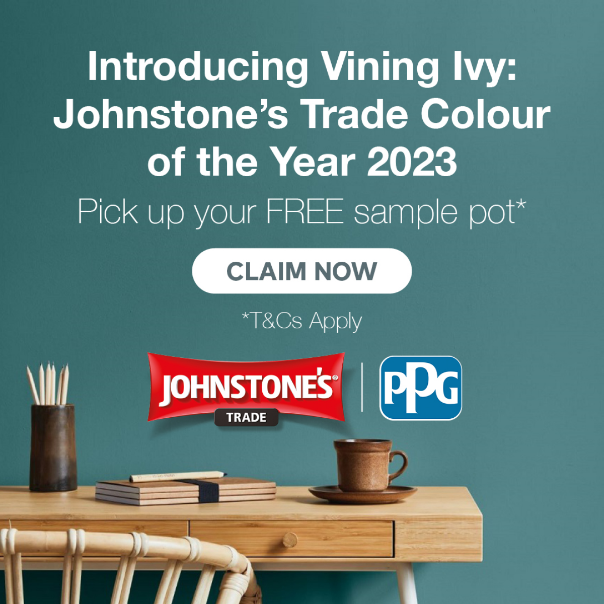 Johnstone's Colour of the Year 2023