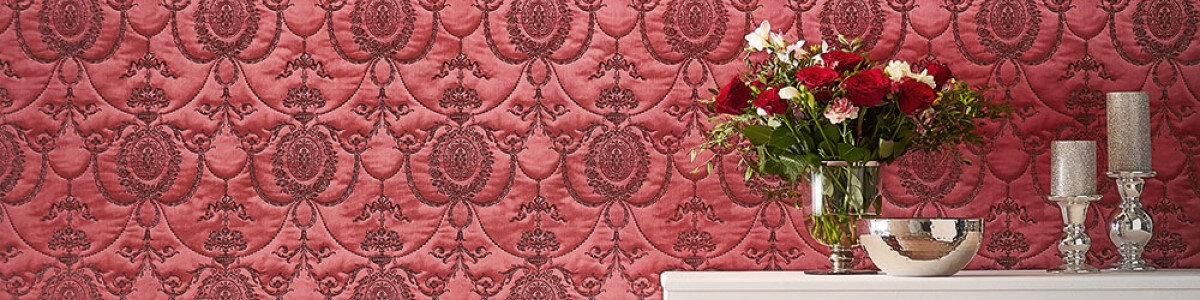 Rediscover Classic Damask Wallpapers with Albany