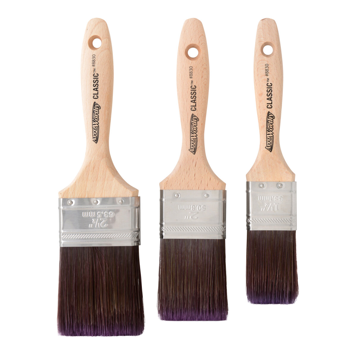 Classic Straight Short Handle Boxset (Pack of 3)