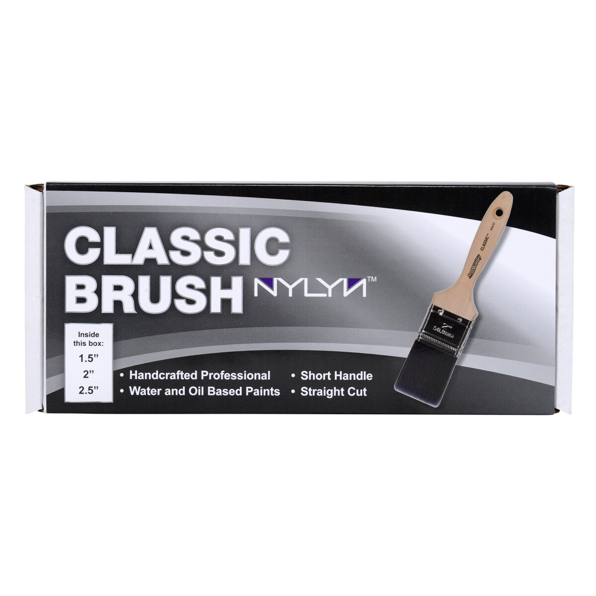 Classic Straight Short Handle Boxset (Pack of 3)
