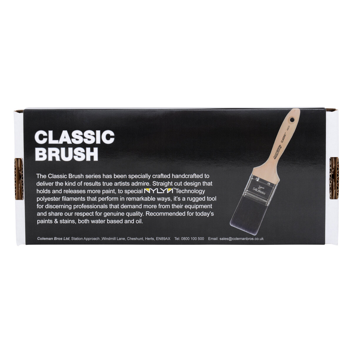 Classic Straight Short Handle Boxset (Pack of 3)