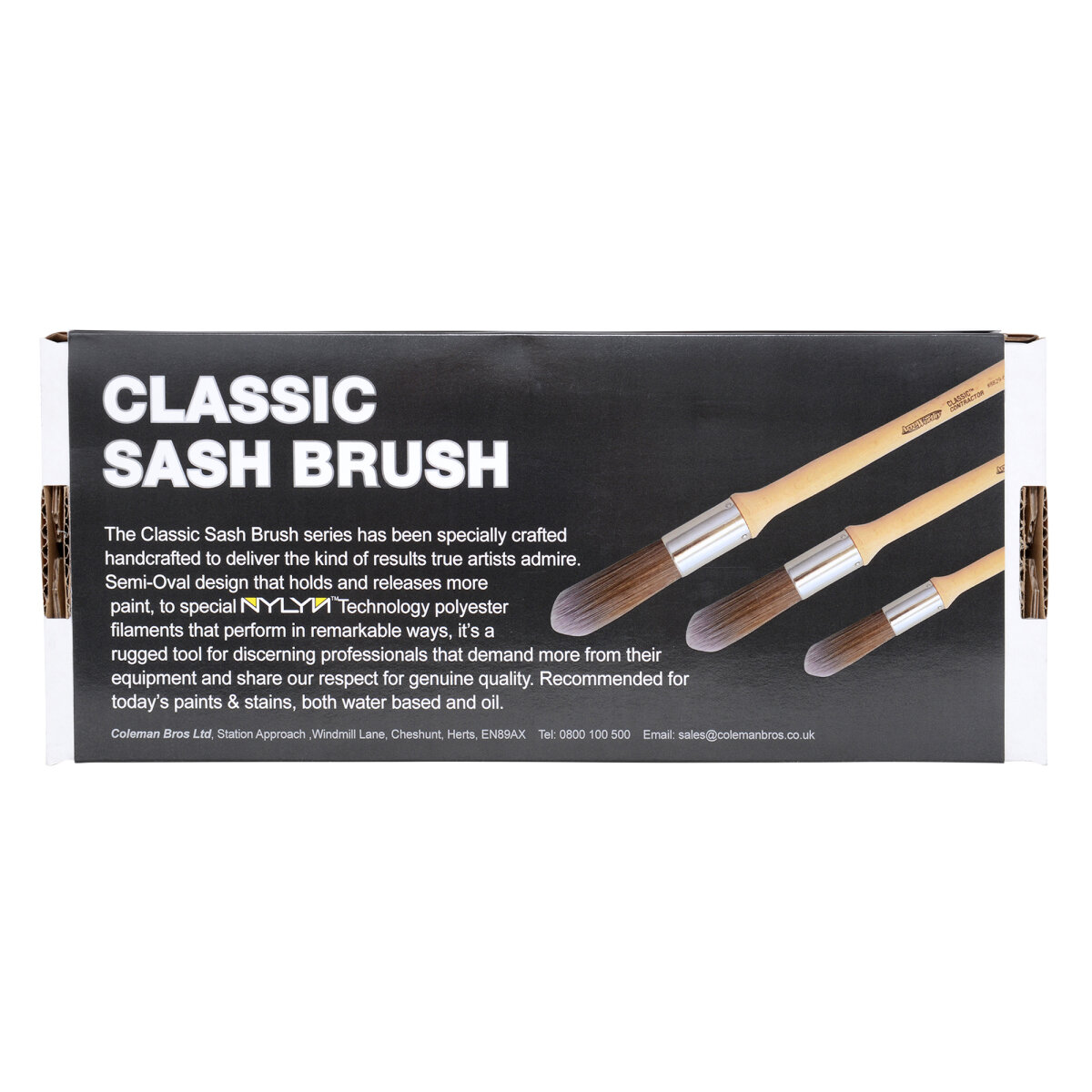Classic Round Sash Boxset (Pack of 3)