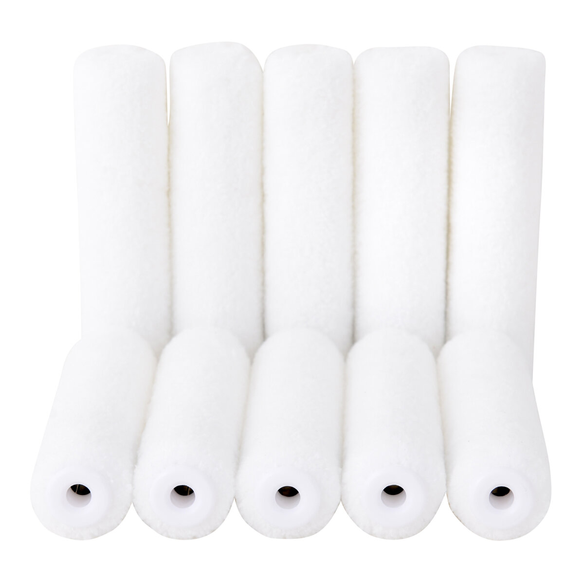 Classic Microfiber Mini Rod Style Short Pile (Pack of 10)