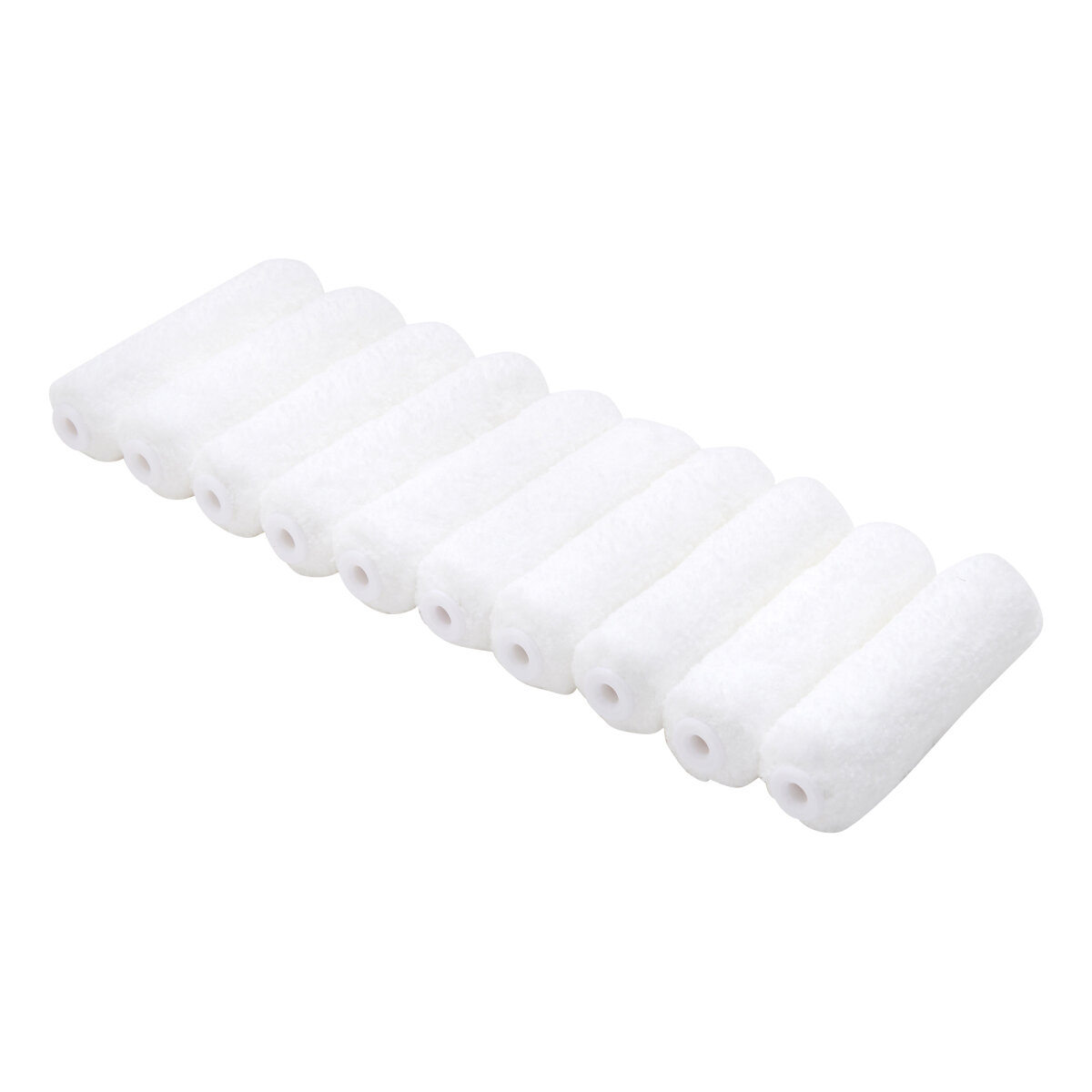 Classic Microfiber Mini Rod Style Medium Pile (Pack of 10)