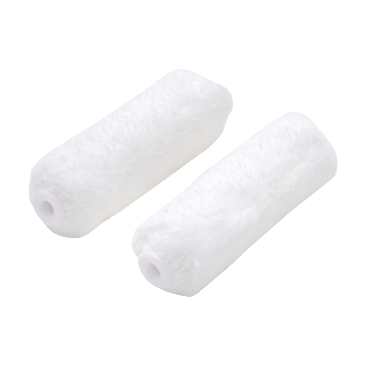 Classic Microfiber Mini Rod Style Long Pile (Pack of 2)