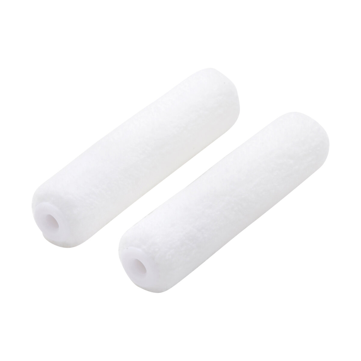 Classic Microfiber Mini Rod Style Short Pile (Pack of 2)