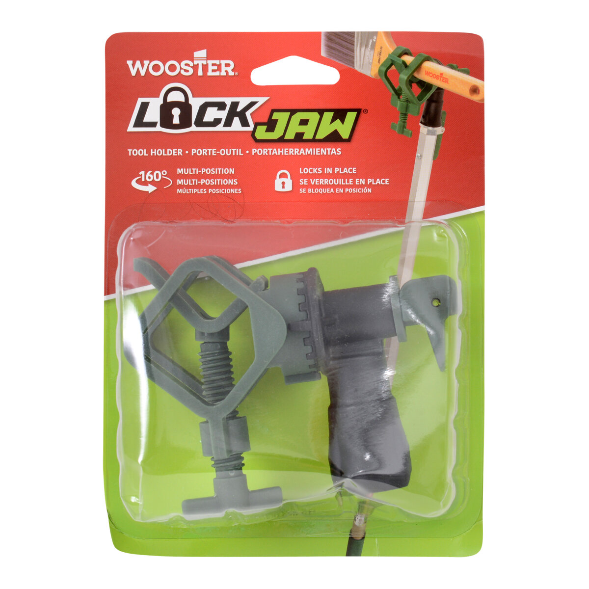 Lock Jaw Tool Holder