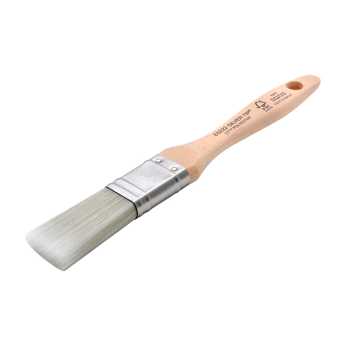 Silver Tip Varnish Brush