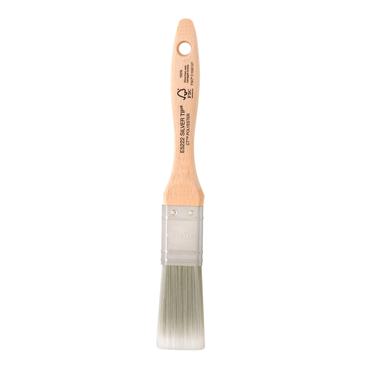 Silver Tip Varnish Brush