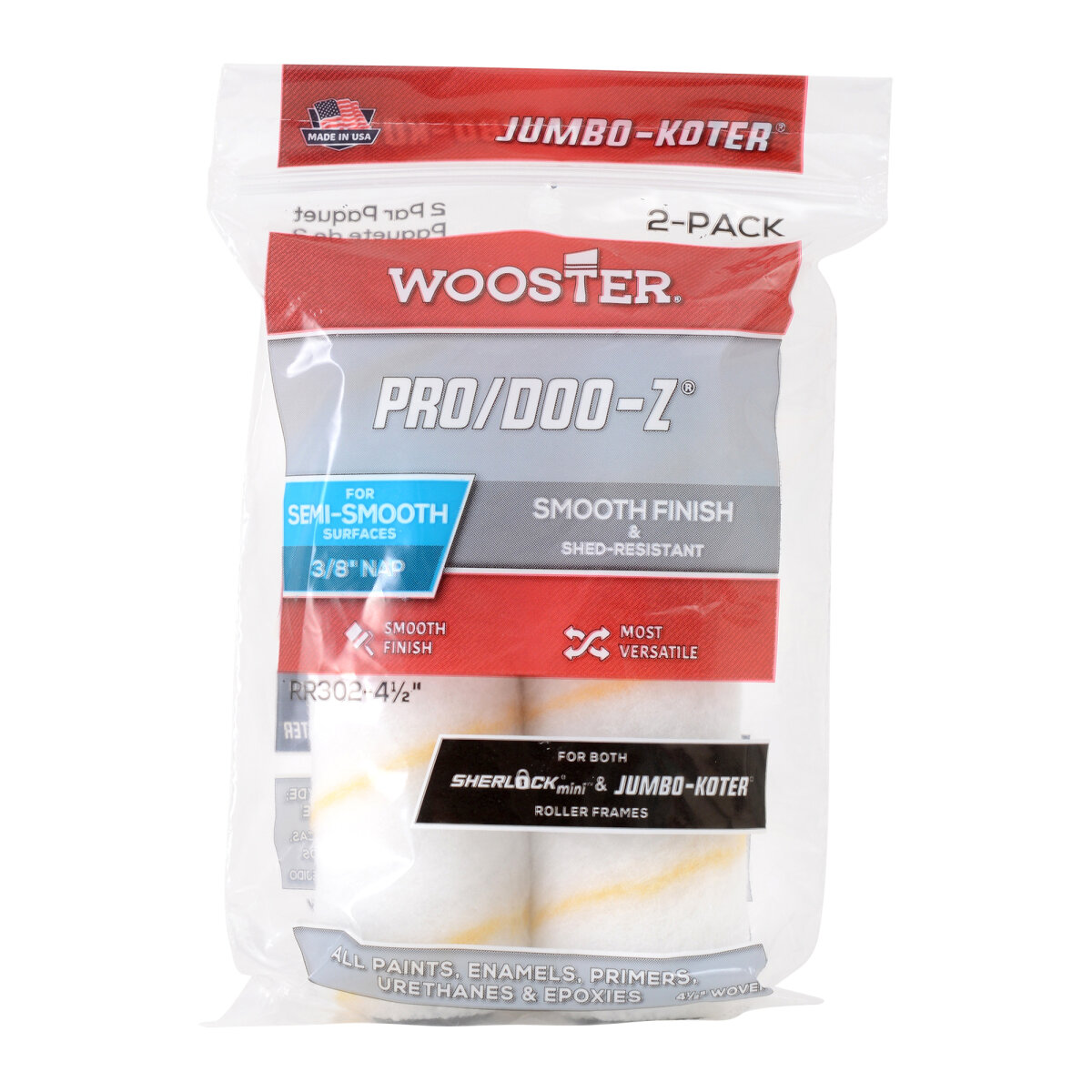 Jumbo-Koter Pro/Doo-Z Woven Medium (Pack of 2)