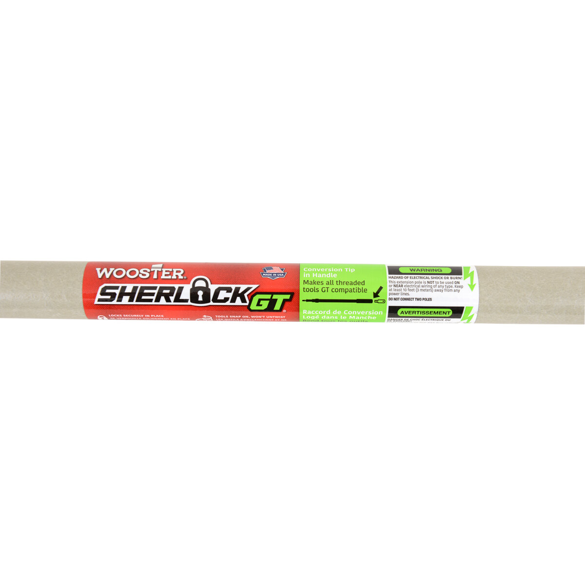 Sherlock GT Convertible Extension Pole