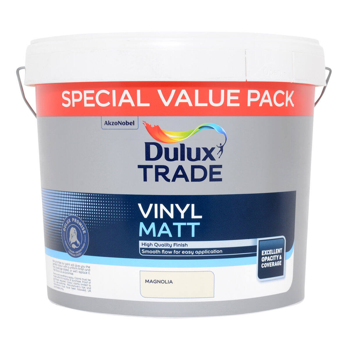 Vinyl Matt Magnolia (Ready Mixed)