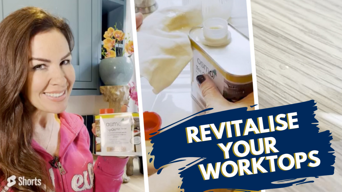 Osmo Oil Kitchen Worktops